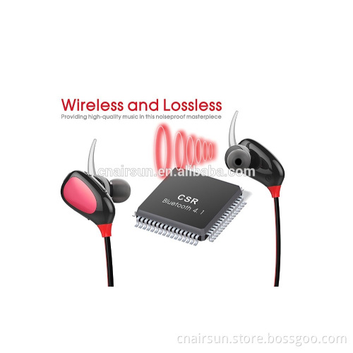 Noise Cancallating CSR Chipset Stereo Bluetooth Earphone For Handsfree